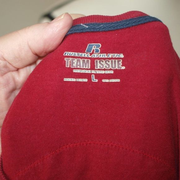 Russel Athletic Team Issue Graphic‎ Tee Size L - Picture 7 of 7